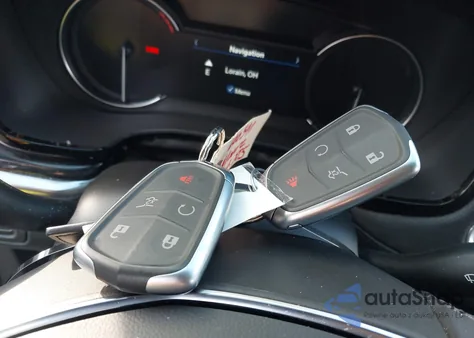 2024 Cadillac Xt5 Awd Premium Luxury z USA, uszkodzony, nr VIN 1GYKNDR44RZ741682